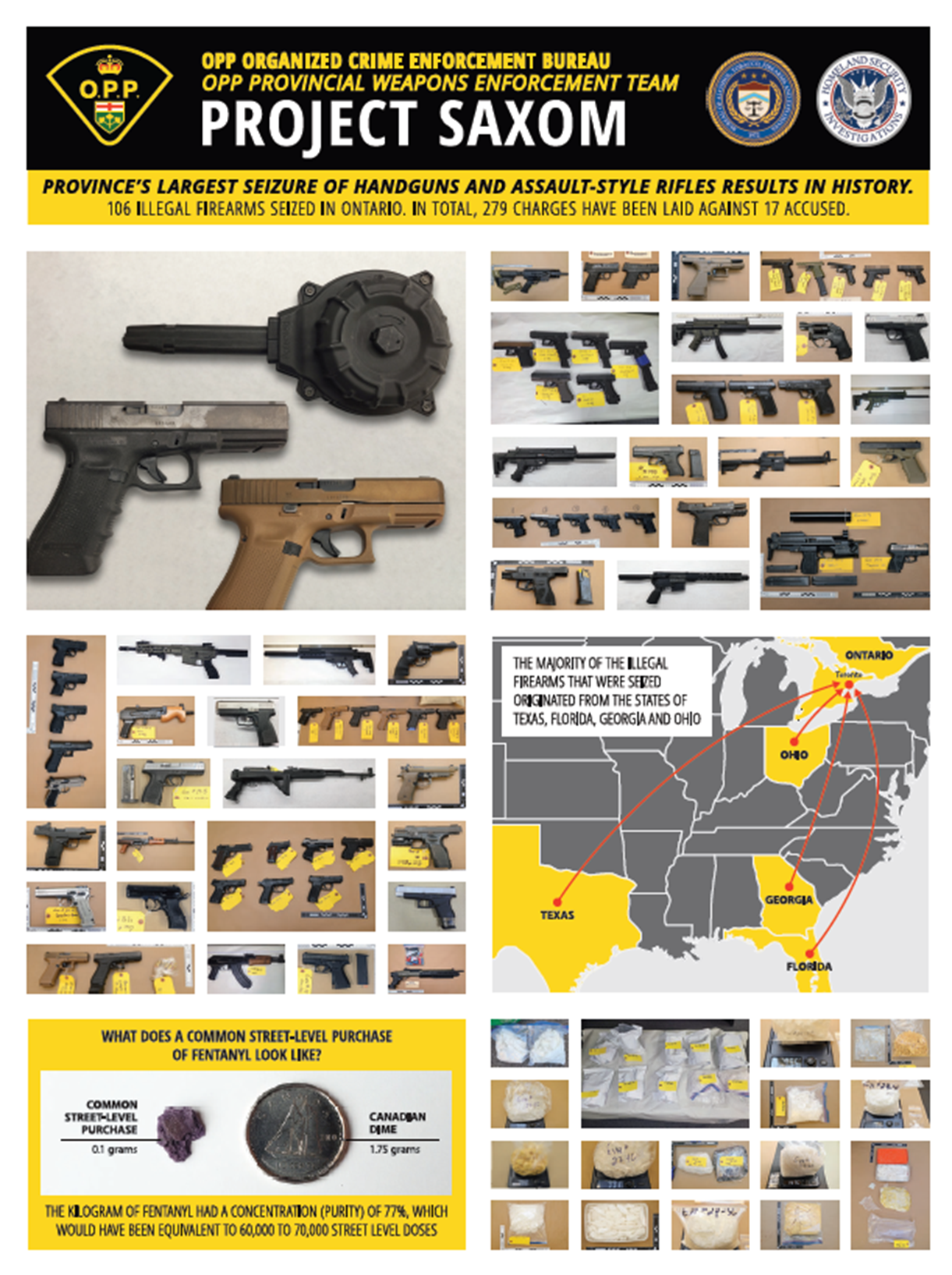 Project Saxom Poster